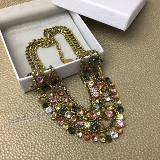 Dior飾品 迪奧經典熱銷款女項鏈  zgd1324
